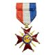 Ordre Franco-British - avec agrafe croix de lorraine - Chevalier - ordonnance