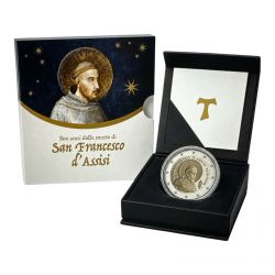 Italie - 2 Euro 2026 - 800e anniversaire de la mort de saint François d'Assise - Belle Epreuve
