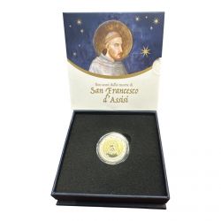 Italie - 2 Euro 2026 - 800e anniversaire de la mort de saint François d'Assise - Reverse