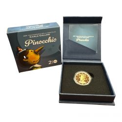 Italie - 2 Euro 2026 - Pinocchio - Belle Epreuve