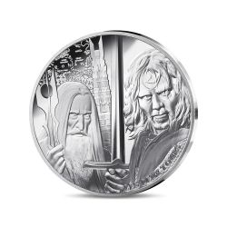 10 Euro 2026 - Les deux tours - Le Seigneur des anneaux - argent BE