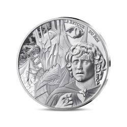 10 Euro 2026 - Le retour du roi - Le Seigneur des anneaux - argent BE