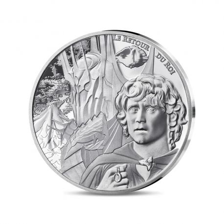 10 Euro 2026 - Le retour du roi - Le Seigneur des anneaux - argent BE