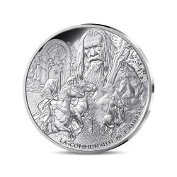 10 Euro 2026 - La communauté de l'anneau - Le Seigneur des anneaux - argent BE