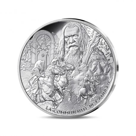 10 Euro 2026 - La communauté de l'anneau - Le Seigneur des anneaux - argent BE