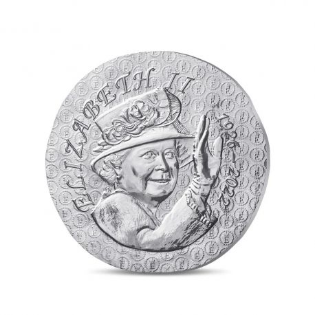 10 Euro 2026 - Elisabeth II - argent BE - 3.000 ex