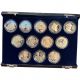 Coffret Liberté retrouvée - 12 Monnaies - 1994 - Argent belle épreuve
