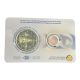 Coincard - 2 Euro Belgique 2026 - 100 ans chemin de fer Belges