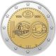 Coincard - 2 Euro Belgique 2026 - 100 ans chemin de fer Belges