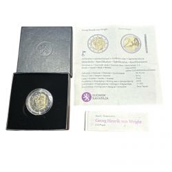 2€ Finlande 2016 - Georg Henrik Von wright - Belle épreuve