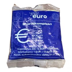 Estonie - Starter kit euro - 2011