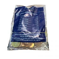 Lettonie - Starter kit euro - 2014