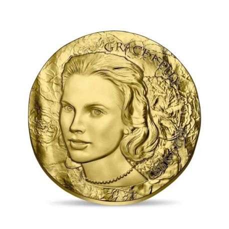 50 Euro - Grace Kelly - 2022 - Or Belle épreuve 