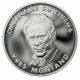 100 Francs 1995 - Yves montand - Centenaire du cinéma - argent belle épreuve