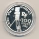100 Francs 1995 - Marcel Pagnol - Centenaire du cinéma - argent belle épreuve