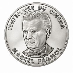 100 Francs 1995 - Marcel Pagnol - Centenaire du cinéma - argent belle épreuve