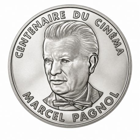 100 Francs 1995 - Marcel Pagnol - Centenaire du cinéma - argent belle épreuve