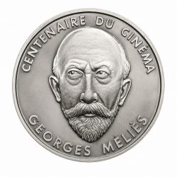 100 Francs 1995 - Georges Méliès - Centenaire du cinéma - argent belle épreuve