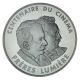 100 Francs 1995 - Frères lumière - Centenaire du cinéma - argent belle épreuve