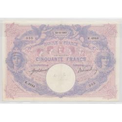 50 Francs Bleu et rose - 22.11.1913
