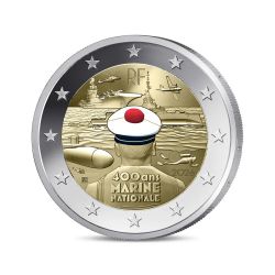 2 Euro 2026 - 400 ans de la marine nationale - belle épreuve