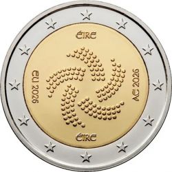 Irlande - 2 Euro 2026 - Présidence du Conseil de l'UE