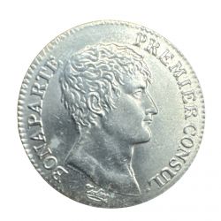 Médaille/Refrappe - 1 Franc Bonaparte 1er consul - AN XI A - 32mm