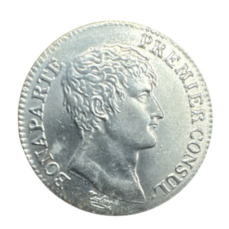 Médaille/Refrappe - 1 Franc Bonaparte 1er consul - AN XI A - 32mm