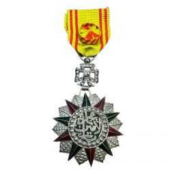 Tunisie - Nicham Iftikar - Officier - Mohamed el sadok bey - 1859-1882 - ordonnance