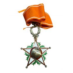 Maroc - Ordre Ouissam Alaouite - Commandeur 