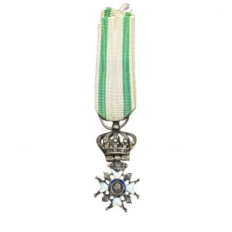 Orde du lys - Louis XVIII - Ruban Tarn et Garonne - 32x15mm