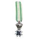 Orde du lys - Louis XVIII - Ruban Tarn et Garonne - 32x15mm