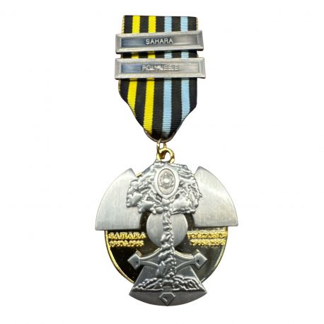 Médaille des Vétérans des Essais nucléaires - Sahara et Polynesie