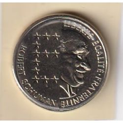 10 Francs Schuman - 1986 - FDC