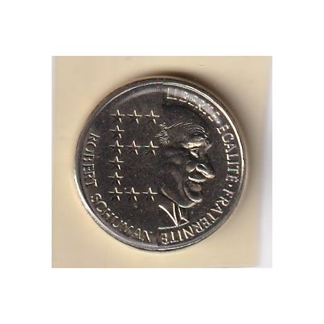 10 Francs Schuman - 1986 - FDC