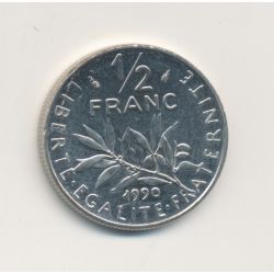 50 Centimes Semeuse - 1990 - SPL+