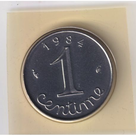 1 centime épi - 1984 - FDC