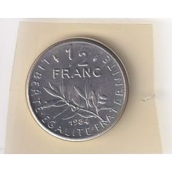 50 Centimes Semeuse - 1984 - FDC