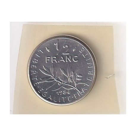 50 Centimes Semeuse - 1984 - FDC