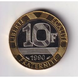 10 Francs Génie - 1990 - FDC