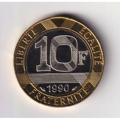 10 Francs Génie - 1990 - FDC