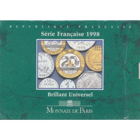 Coffret Brillant Universel 1998