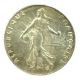 Investissement - 50 Cts Semeuse - 2,50g argent 0,835