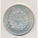 Lot 50 Francs Hercule argent X5
