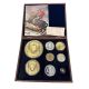 Napoléon Empereur - Coffret 8 Médailles - 5.555 ex - Neuf