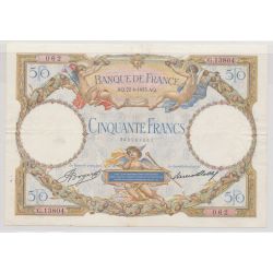 50 Francs Luc Olivier Merson - 22.06.1933