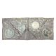 Haiti - Lot 4 Monnaies 1973 scellées - 2x 25 Gourdes + 2 x 50 Gourdes - argent