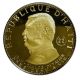 Haiti - 1000 Gourdes 1973 - Jean-Claude Duvalier Président à vie - or 14,56g 0,900 - Neuf