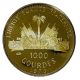 Haiti - 1000 Gourdes 1973 - Jean-Claude Duvalier Président à vie - or 14,56g 0,900 - Neuf