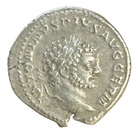 Caracalla - Denier - 215 Rome - argent - TTB